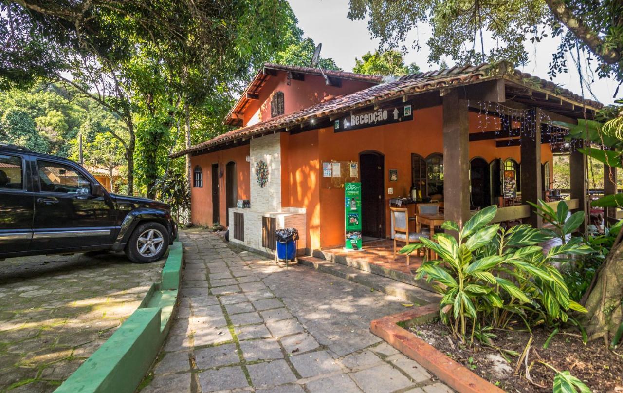 Hotel Fazenda Canto Da Serra Jaconé Exteriör bild