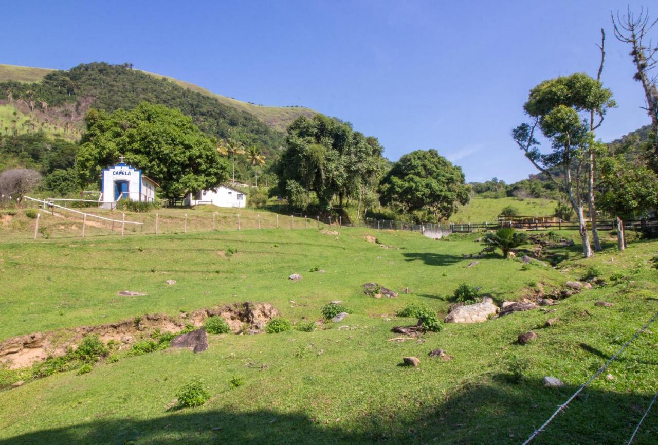 Hotel Fazenda Canto Da Serra Jaconé Exteriör bild