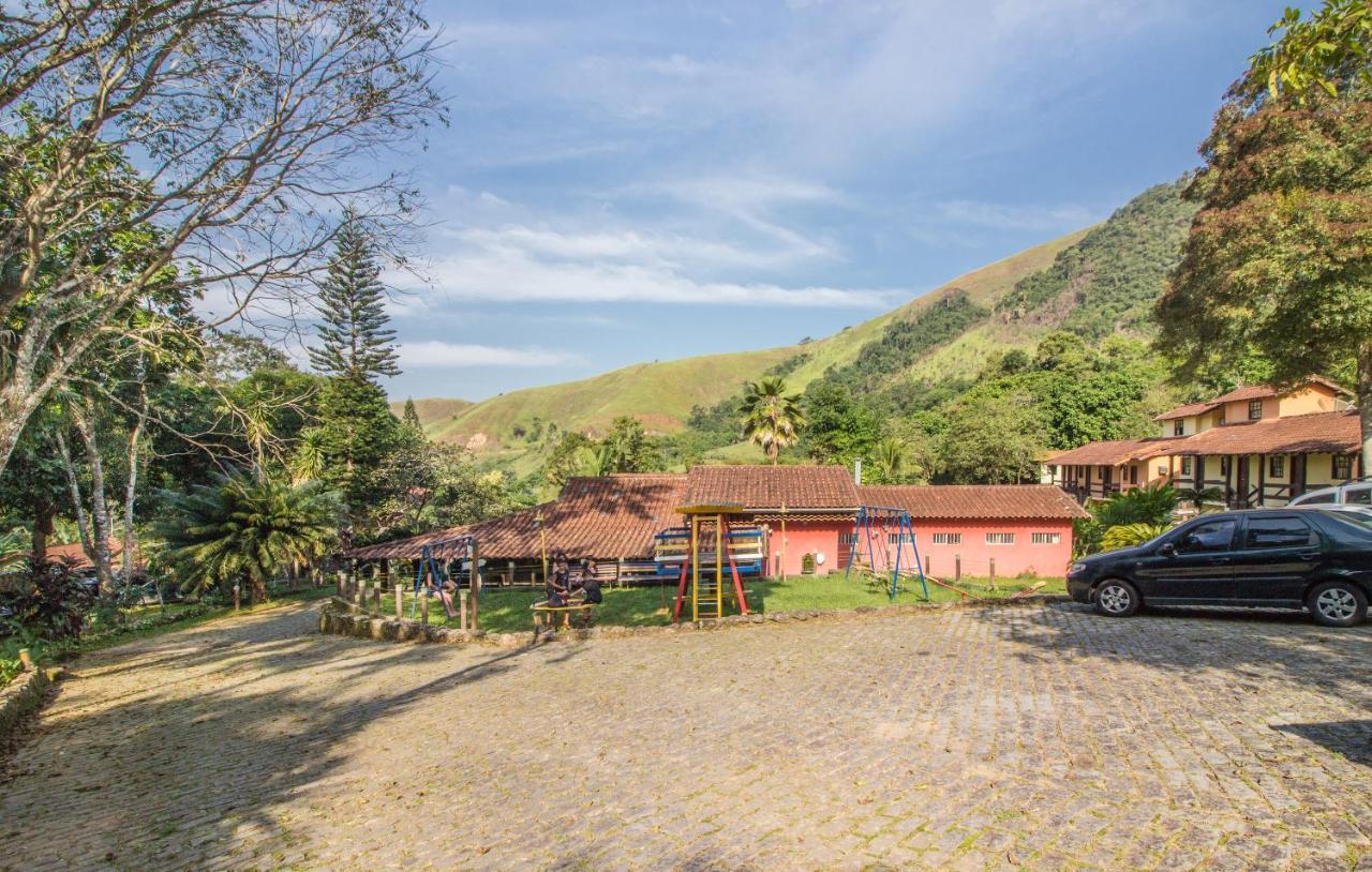 Hotel Fazenda Canto Da Serra Jaconé Exteriör bild