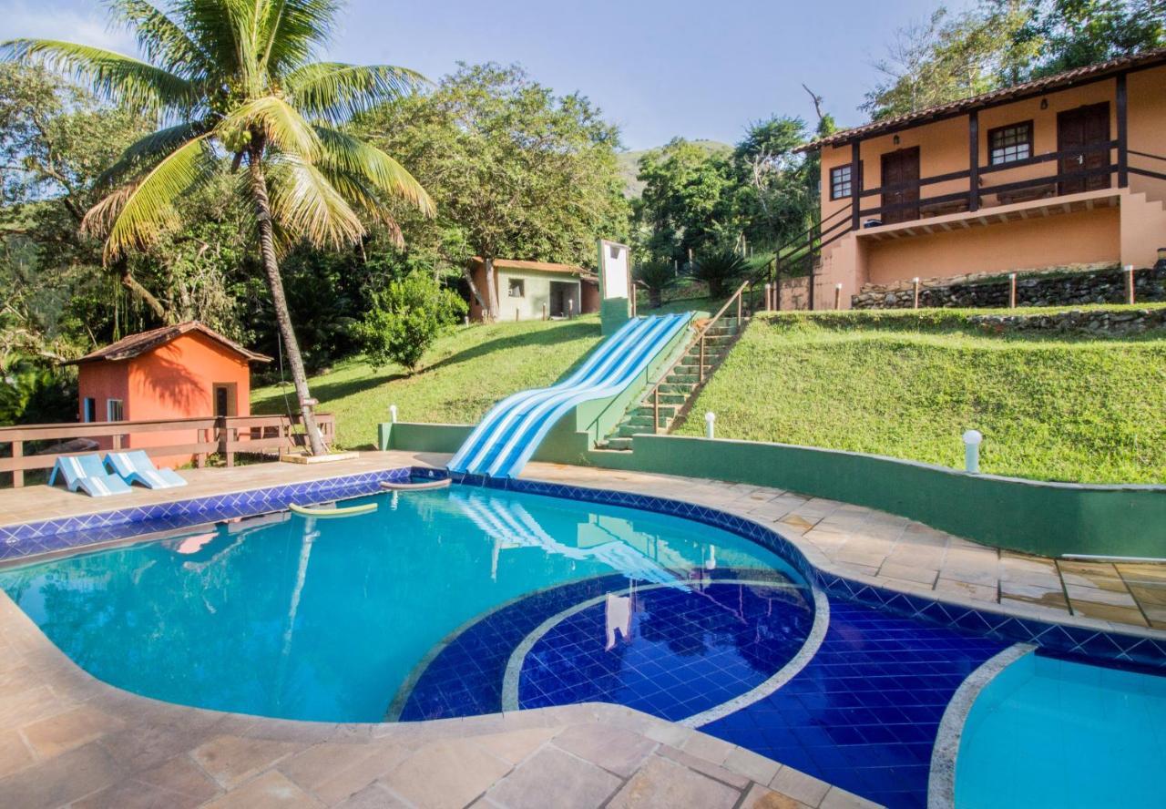 Hotel Fazenda Canto Da Serra Jaconé Exteriör bild