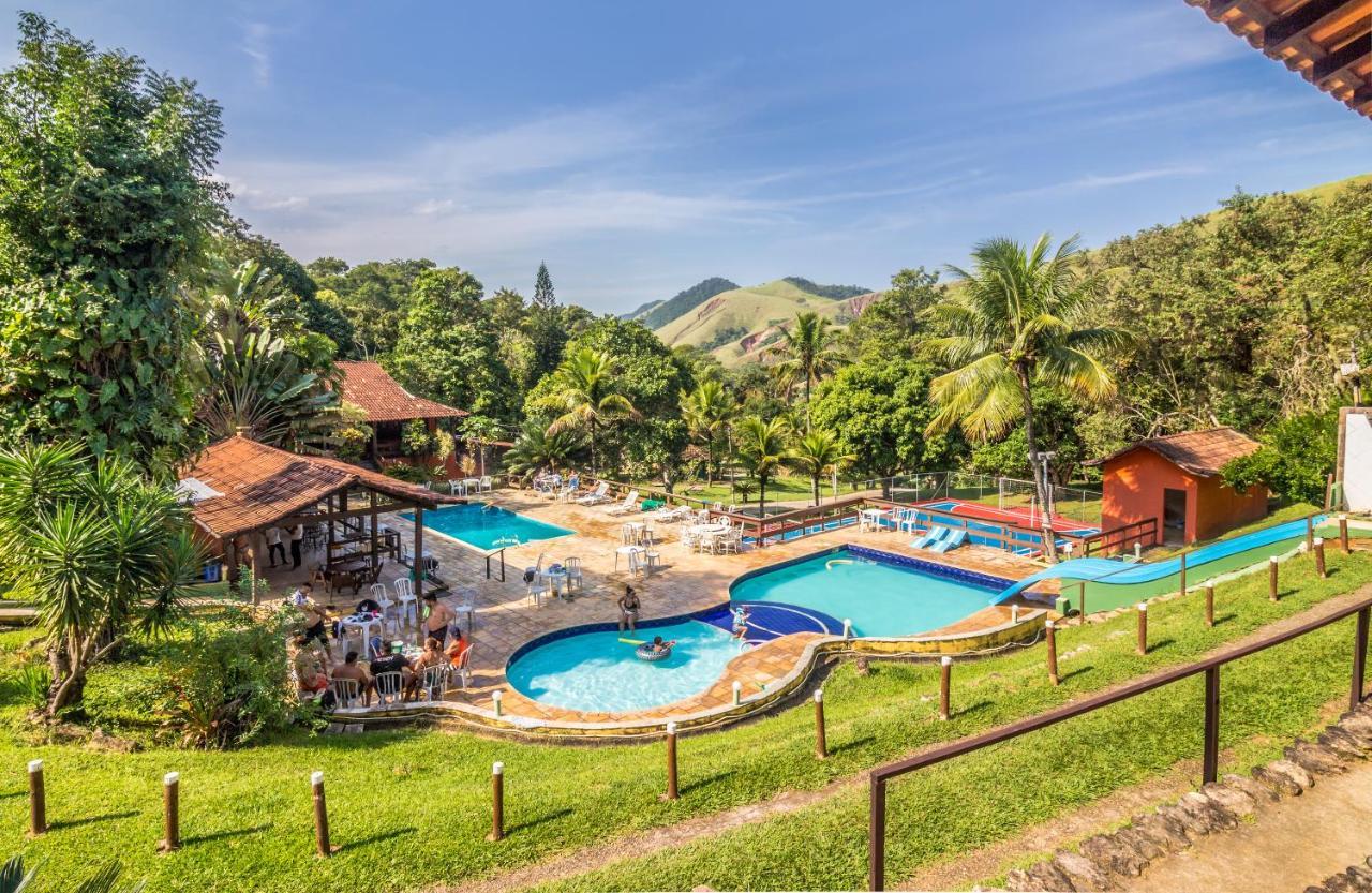 Hotel Fazenda Canto Da Serra Jaconé Exteriör bild