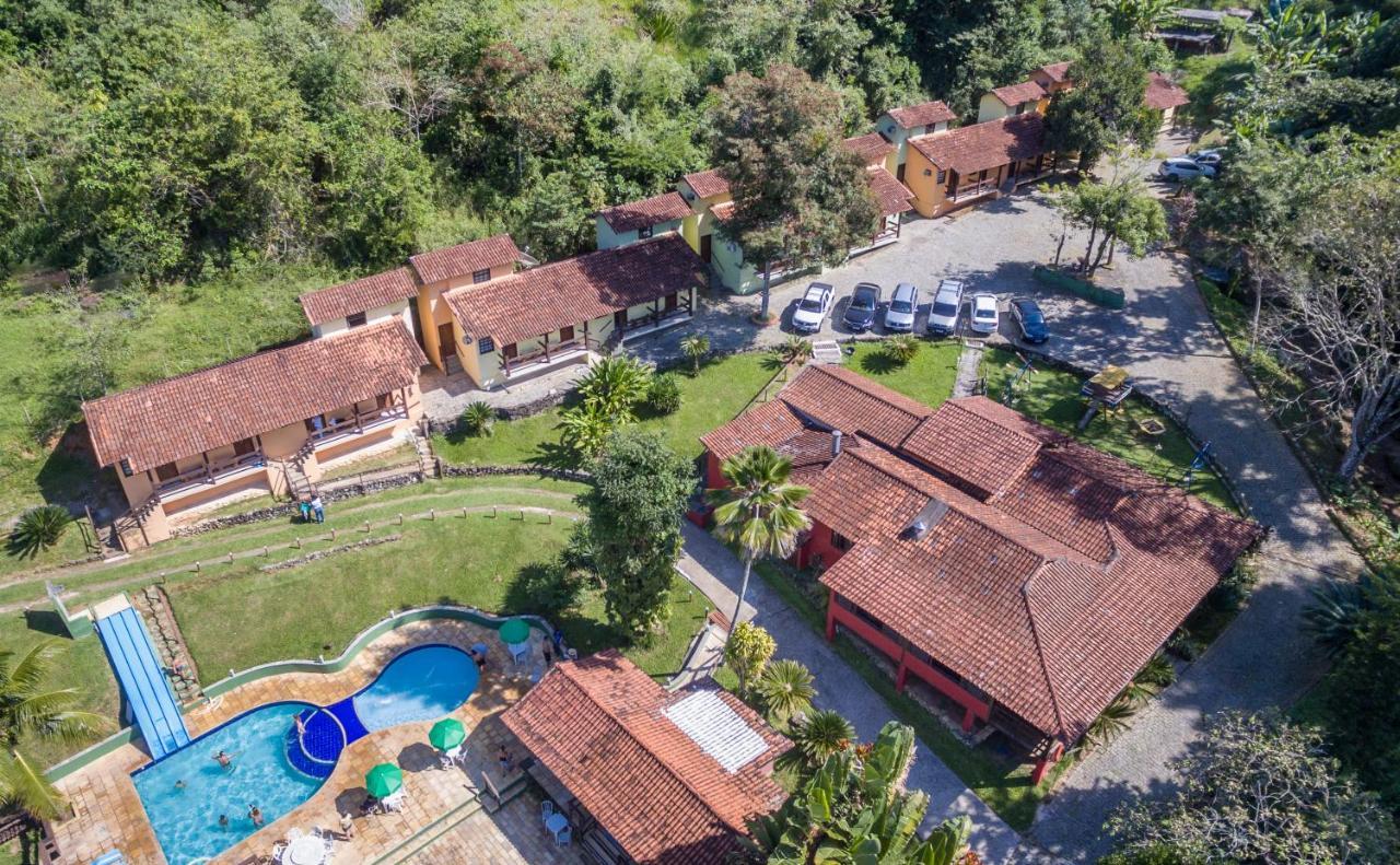 Hotel Fazenda Canto Da Serra Jaconé Exteriör bild