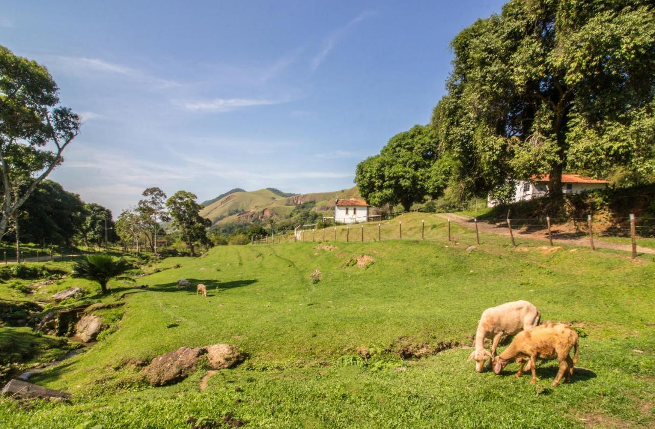 Hotel Fazenda Canto Da Serra Jaconé Exteriör bild