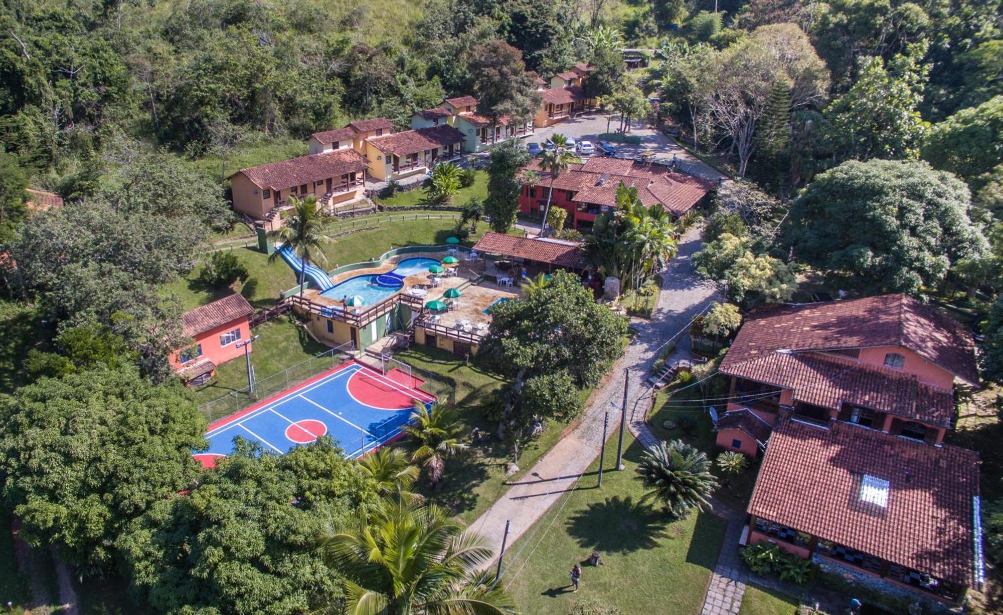 Hotel Fazenda Canto Da Serra Jaconé Exteriör bild